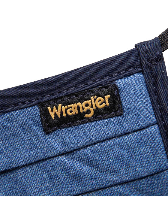 Wrangler Wrangler Sada 3 textilních roušek W0Y1YBX41 112141128 Tmavomodrá