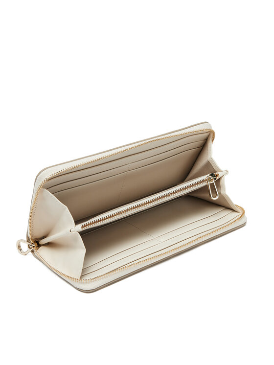 TOUS TOUS Portafoglio grande da donna Kaos Mini Lines 2002183401 Beige
