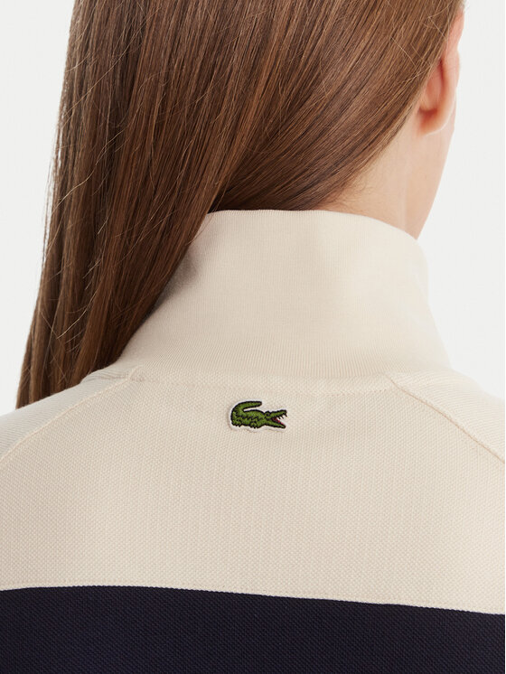 Lacoste Lacoste Суитшърт SF5247 Тъмносин Relaxed Fit