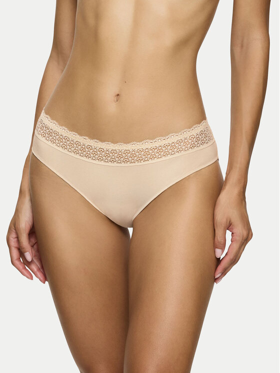 Triumph Triumph 2er-Set klassische Damenslips Feel Of Modal 10214906 Beige