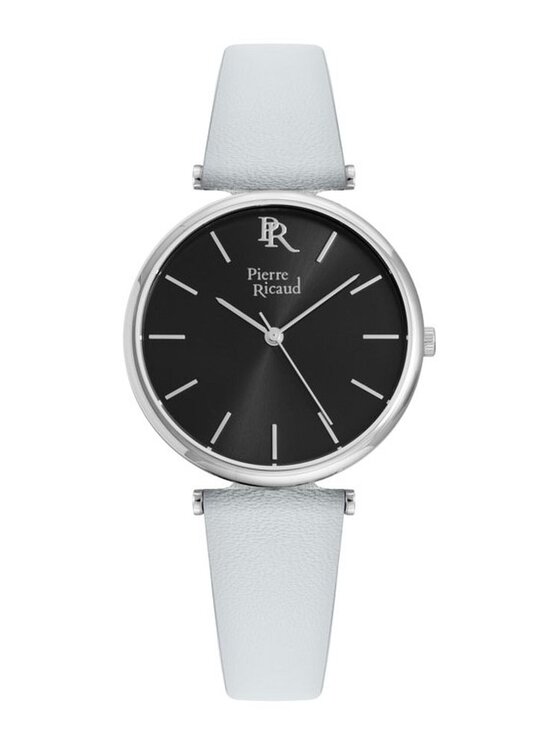 Pierre Ricaud Pierre Ricaud Zegarek P22044.5114QG-SET Srebrny