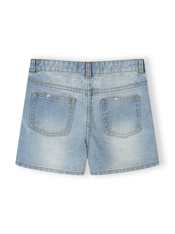 minoti minoti Szorty jeansowe 30SHORT152 Granatowy Regular Fit