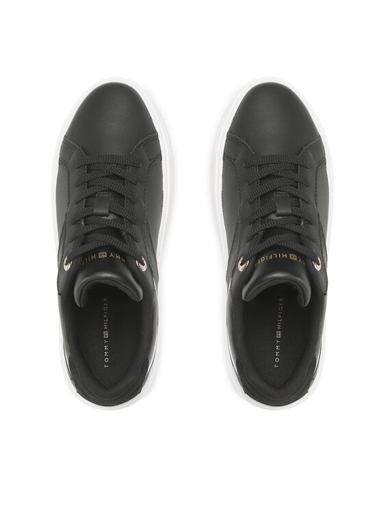 Tommy Hilfiger Tommy Hilfiger Sneakers Feminine Court Sneaker FW0FW07122 Nero