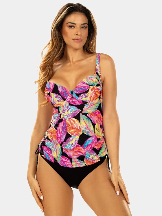Tankini Feba, Rozmiar 44E, Kolorowy, F38
