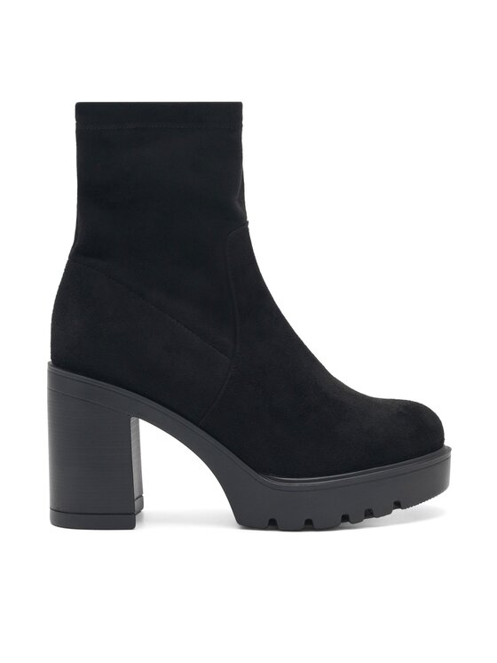 DeeZee DeeZee Botine VANESSA WS057-05 Negru