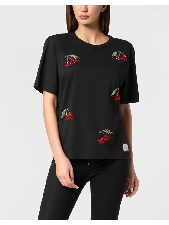 PHILIPP PLEIN PHILIPP PLEIN T-Shirt 23597 Czarny