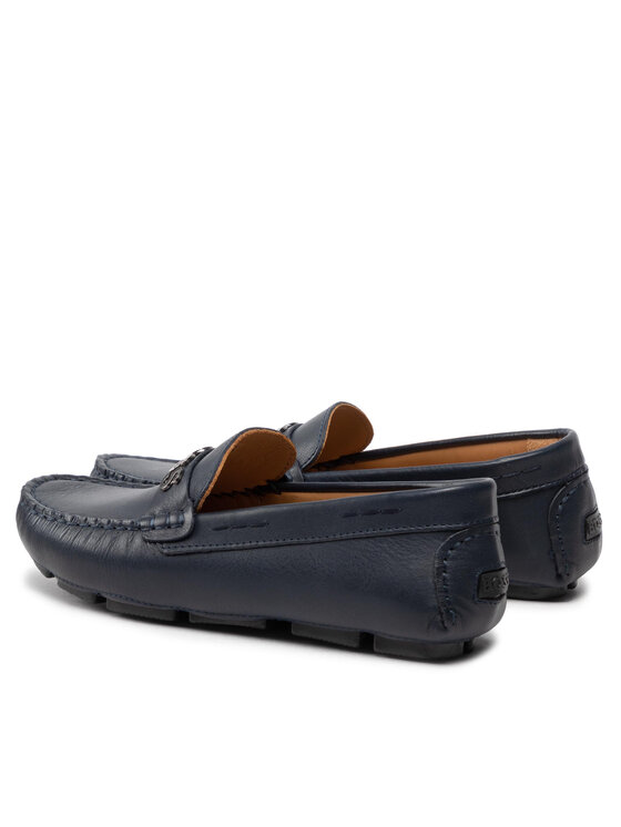 Mocassini J29311 S Blu scuro