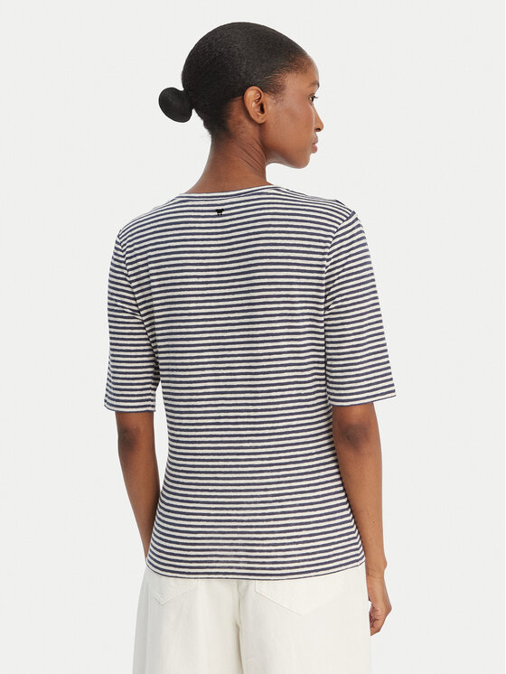 Weekend Max Mara Weekend Max Mara Tričko Opzione 2615941042 Tmavomodrá Regular Fit