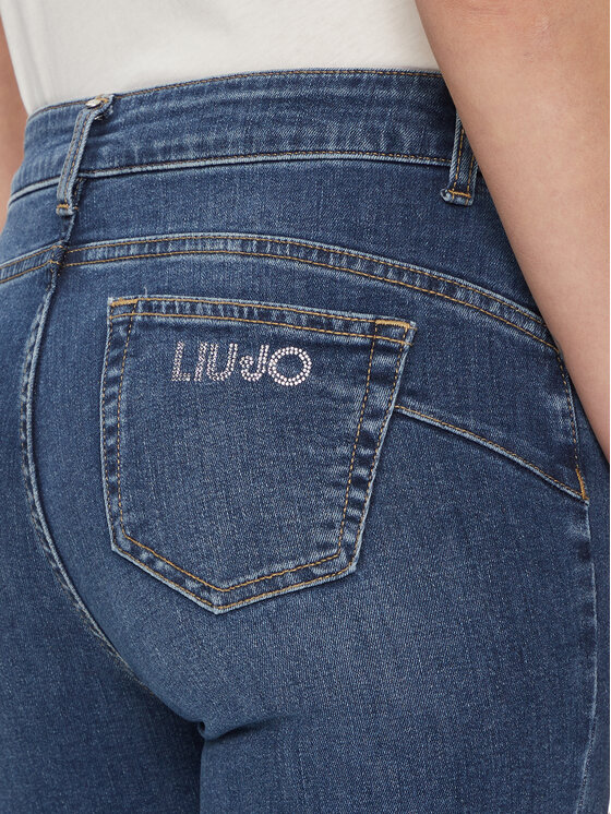 Liu Jo Liu Jo Jeansy UA4013 D4448 Niebieski Skinny Fit