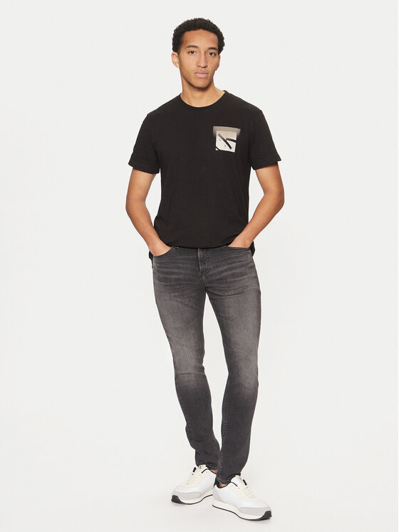 Calvin Klein Jeans Calvin Klein Jeans Blugi J30J326528 Negru Skinny Fit