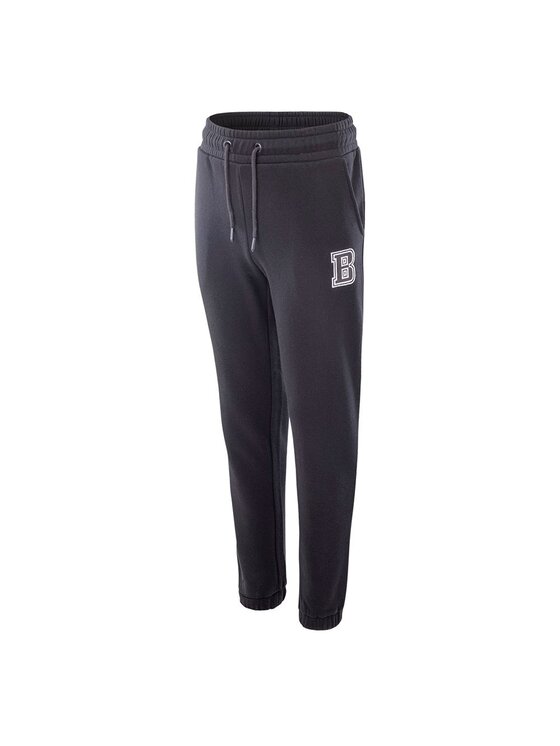 Bejo Bejo Spodnie outdoor Liago Czarny Cuffed Fit