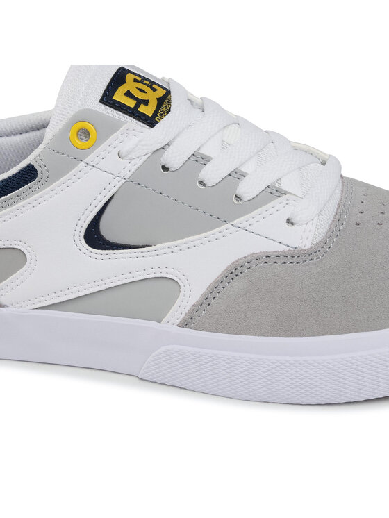 DC Shoes DC Shoes Sneakersy Kalis Vulc ADYS300569 Šedá