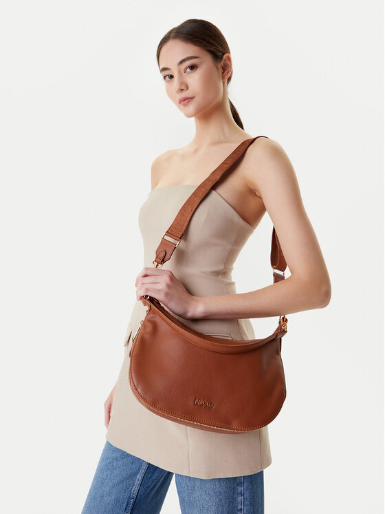 Liu Jo Liu Jo Ročna torba Esc M Hobo AF5133 E0058 Rjava