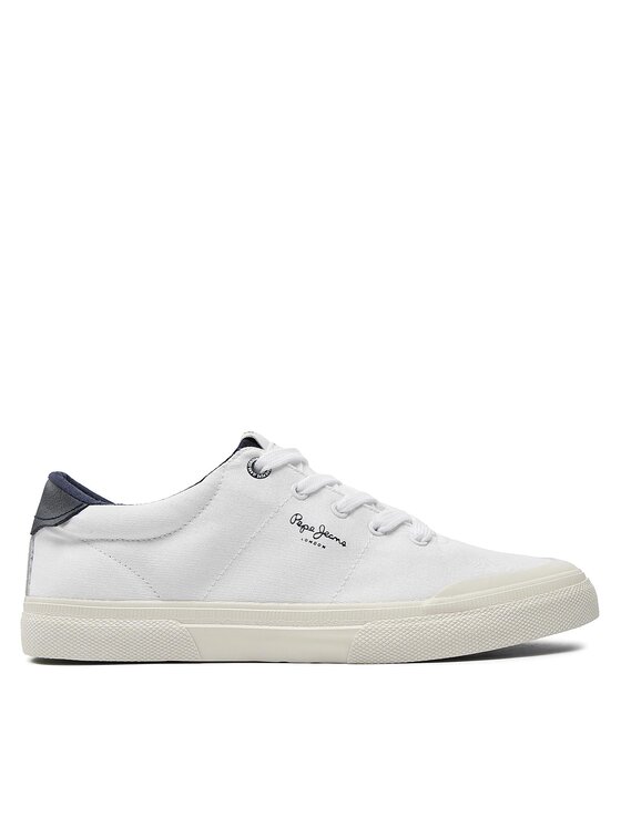 Pepe Jeans Pepe Jeans Сникърси Kenton Serie M PMS31041 Бял