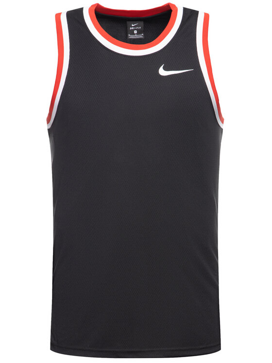Nike Nike Funkčné tričko Classic AQ5591 Čierna Standard Fit