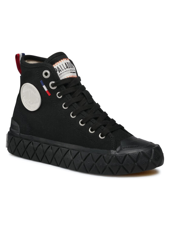 Palladium Palladium Trapery Palle Ace Cvs Mid 77015-008-M Czarny