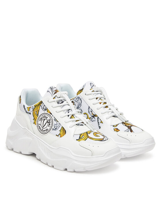 Versace Jeans Couture Versace Jeans Couture Снікерcи 78VA3SC7 Білий