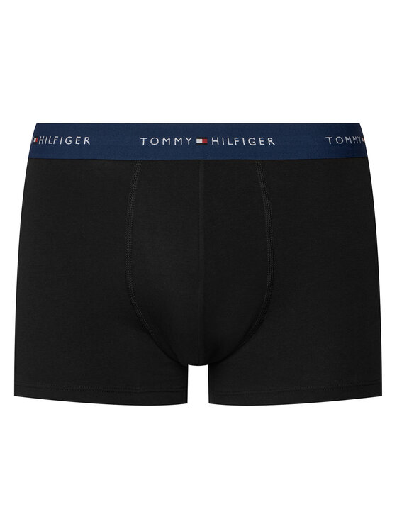 Tommy Hilfiger Tommy Hilfiger Komplet bokserek UM0UM03890 Czarny