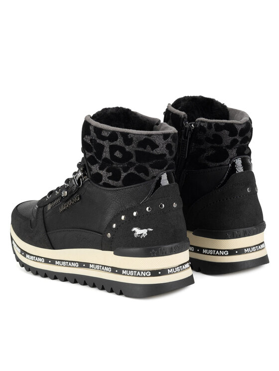 Mustang Mustang Botine 1364-503 Negru