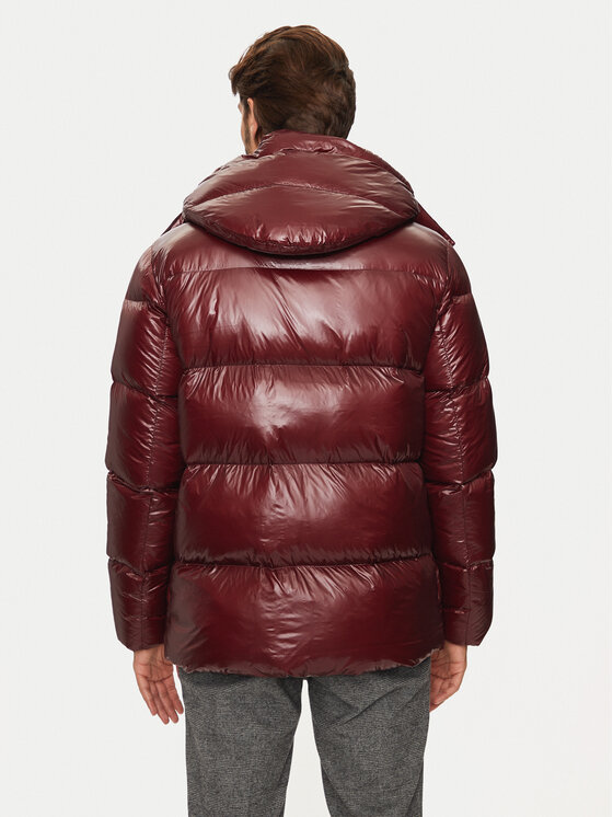 Hetregó Hetregó Sulejope Justin 8N562 Bordoopunane Regular Fit