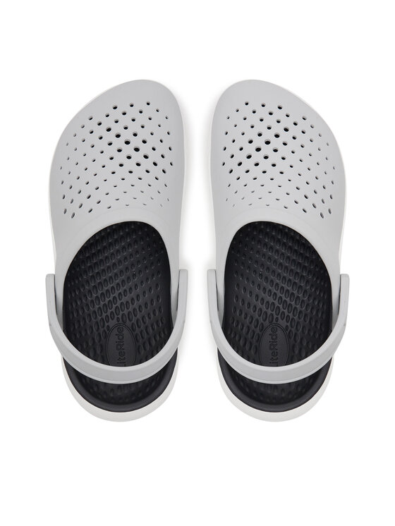 Crocs Crocs Klapki InMotion Clog 209964 Szary