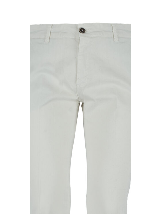 ACANFORA ACANFORA Pantaloni invernali UNVERVECE-PAN Bianco Regular Fit