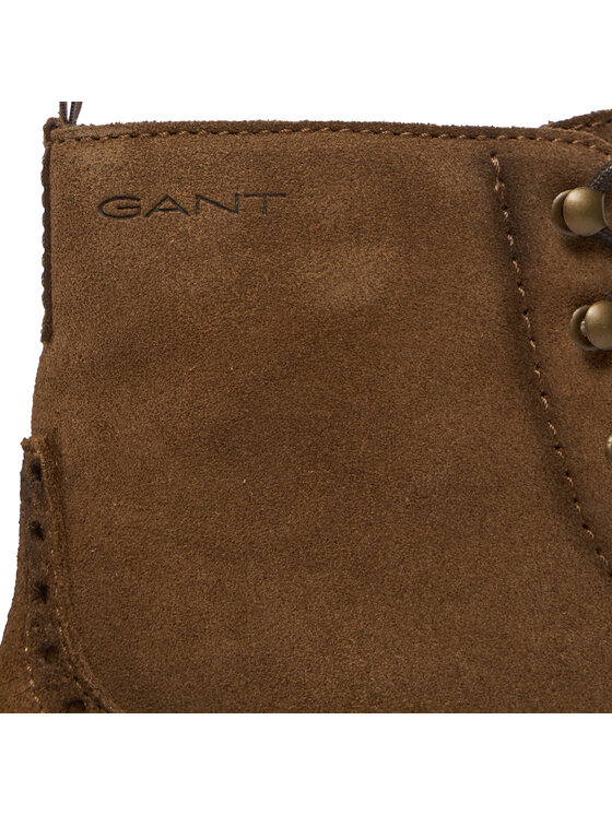 Gant Gant Trzewiki Millbro Mid Boot 27643417 Zielony
