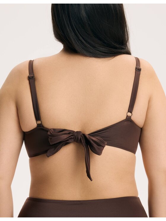 Esotiq Esotiq Góra od bikini 45590 Brązowy