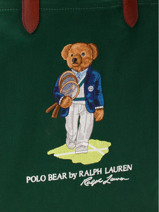 Polo Ralph Lauren Polo Ralph Lauren Ročna torba 405P13610001 Zelena