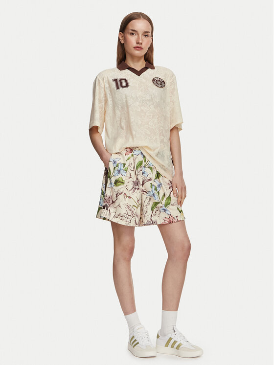 adidas adidas T-Shirt Farm Rio KR0239 Ανοιχτό μπεζ Loose Fit