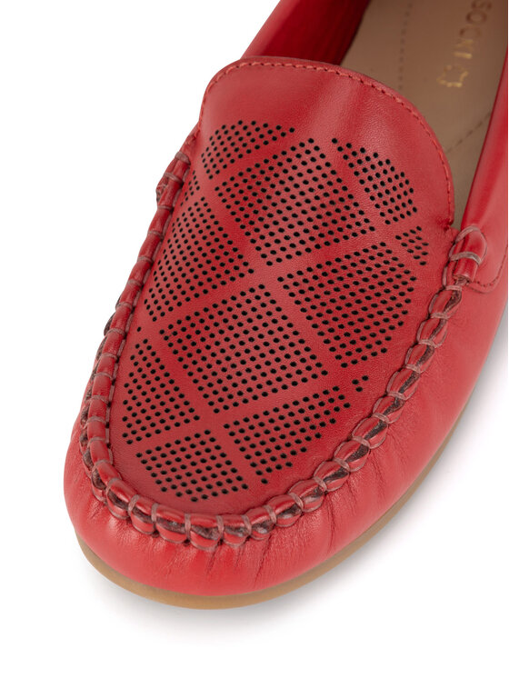 Lasocki Lasocki Mokassins GRD-D520-05 Rot