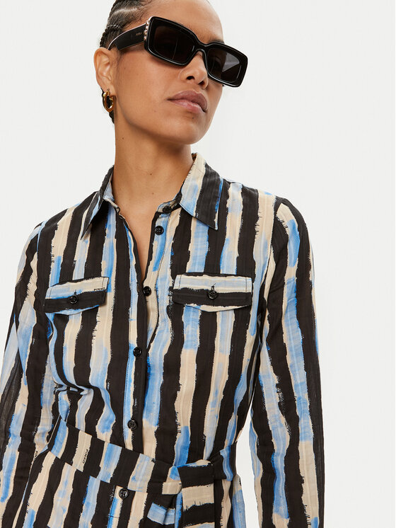 PINKO Pinko Poletna obleka Assente 100909 A1UK Pisana Regular Fit