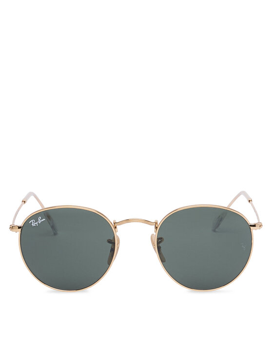 Ray-Ban Ray-Ban Sonnenbrillen Round Metal 0RB3447 001 Goldfarben