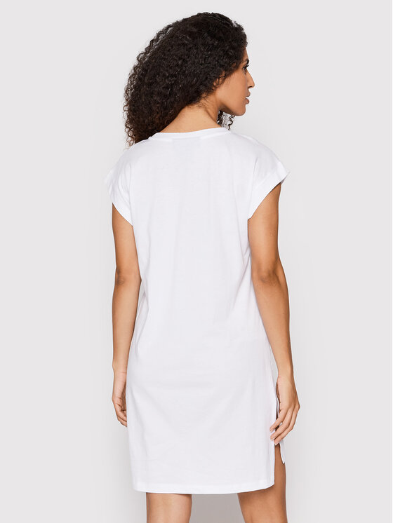 DKNY DKNY T-shirt P1RHRB2M Bijela Regular Fit