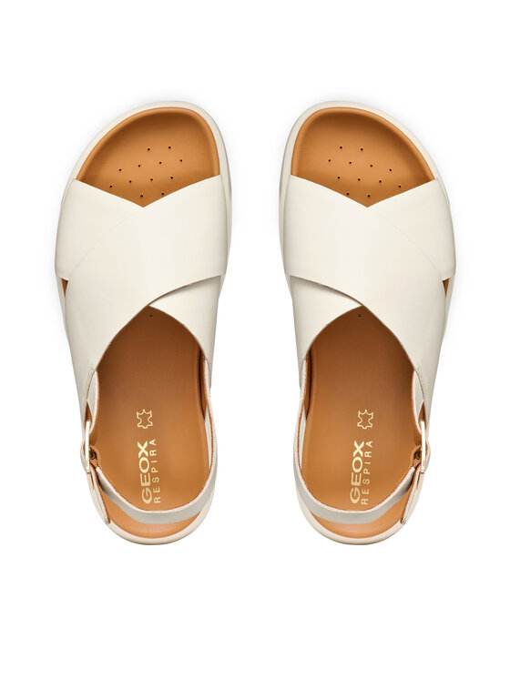 Geox Geox Sandales D Xand 2.1S D45SZE 00085 C1002 Écru