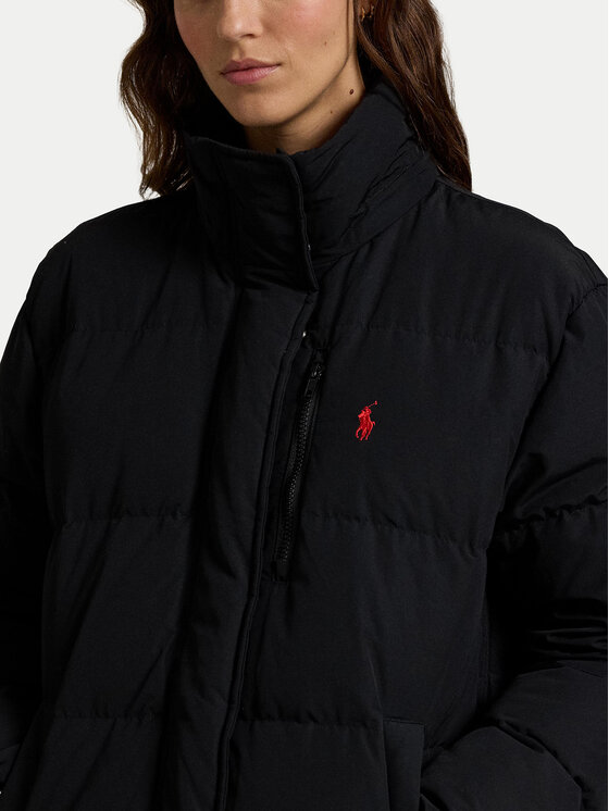 Polo Ralph Lauren Polo Ralph Lauren Wintermantel 211941005002 Schwarz Regular Fit