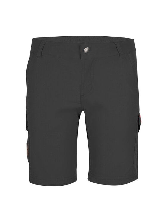 Trollkids Trollkids Szorty sportowe 162-602 Czarny Regular Fit