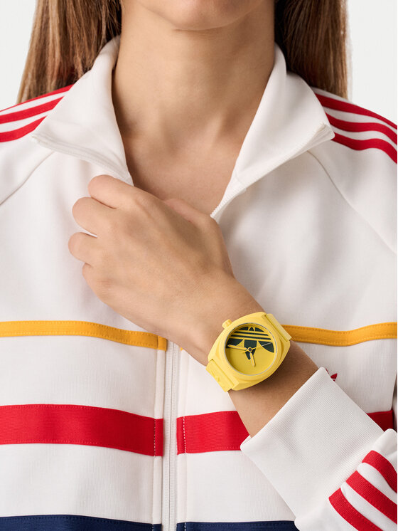 adidas adidas Часовник AO Street Project Three AOST25542 Жълт