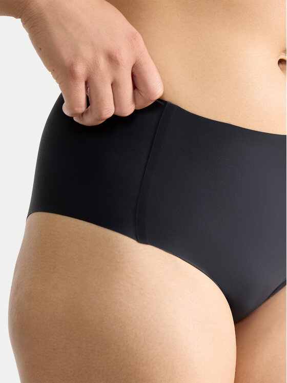 Sloggi Sloggi Mutande classiche a vita alta Zero Feel 10217759 Nero