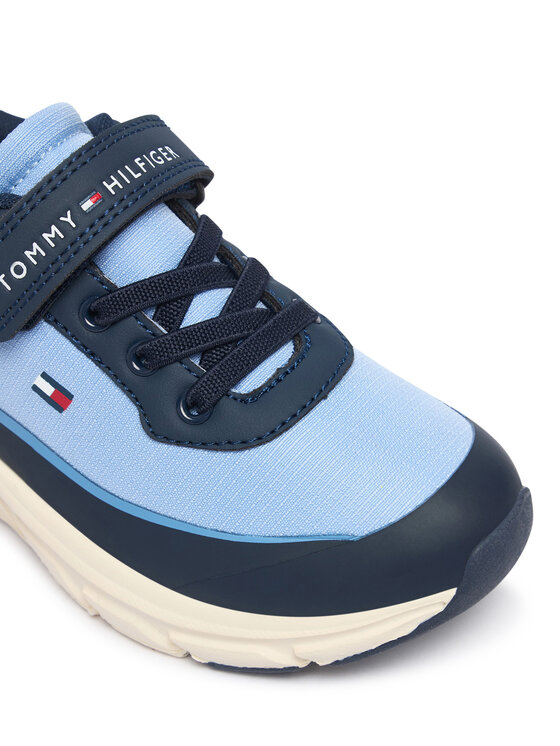 Tommy Hilfiger Tommy Hilfiger Tenisice Low Cut Lace-Up/Velcro Sneaker T1X9-35260-1844 S Plava