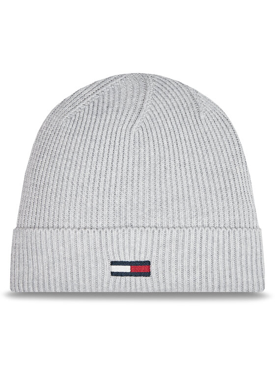 Tommy Hilfiger Tommy Hilfiger Шапкa Elongated Flag AW0AW16777 Сірий