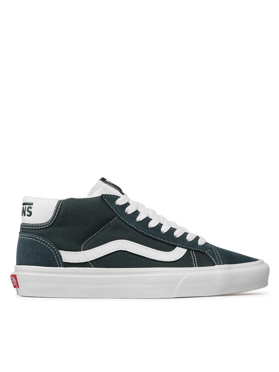 Tenisówki, rozmiar 36.5, Zielone, Mid Skool 37 VN0A3TKF6921