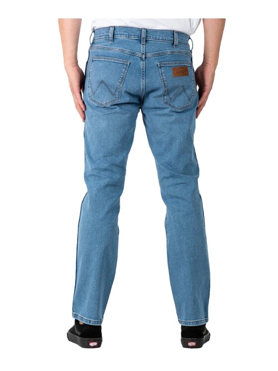 Wrangler Wrangler Jeans W15QHNR20_32/34 Blu Straight Leg