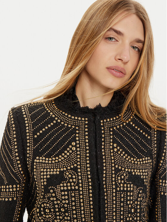 Marciano Guess Marciano Guess Kardigāns 4BGN0 97192A Melns Regular Fit