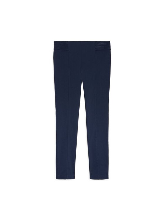 Fiorella Rubino Fiorella Rubino Pantaloni di tessuto P171L002193N034 Blu Skin Fit