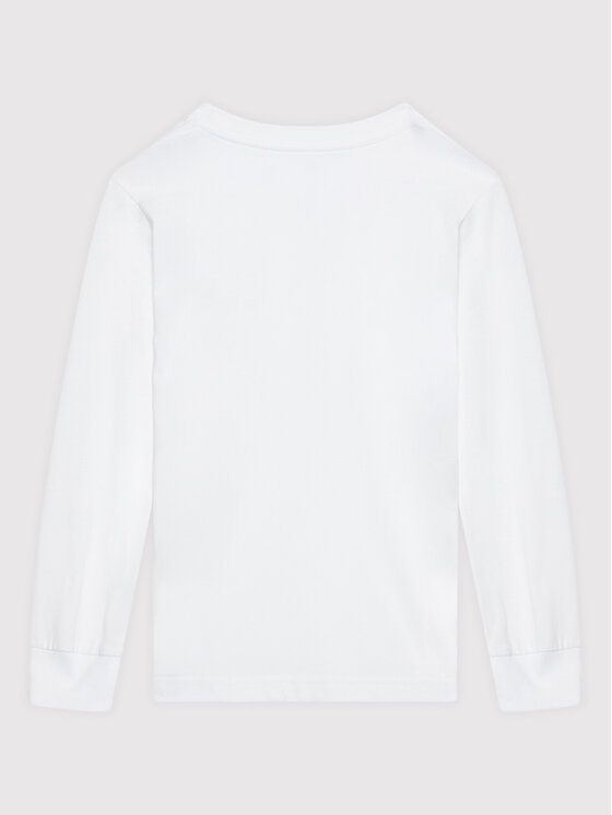 Polo Ralph Lauren Polo Ralph Lauren Блузка Ls Cn 322843804004 Білий Regular Fit