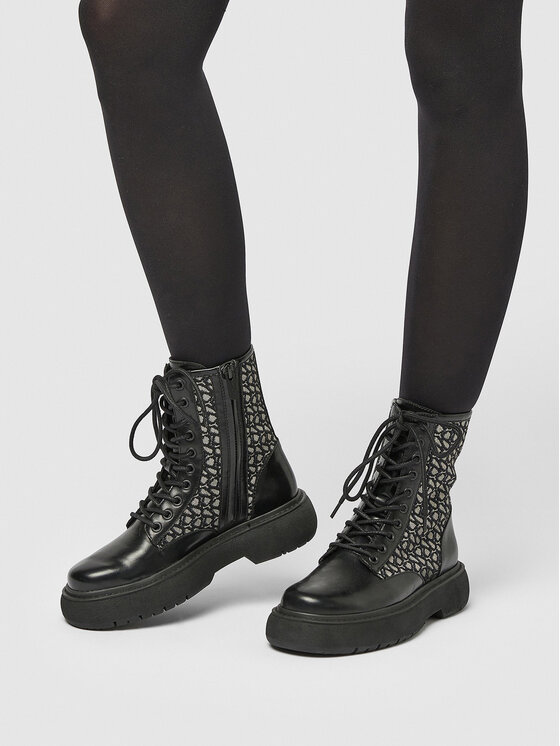 Pepe Jeans Pepe Jeans Ботильйони PLS50505 Чорний