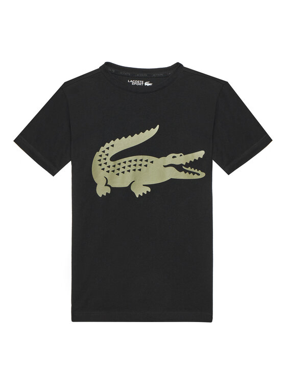 Lacoste Lacoste T-shirt TJ2910 Crna Regular Fit