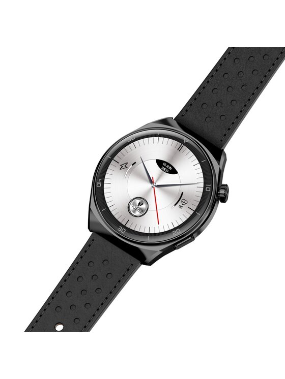 Garett Electronics Garett Electronics Smartwatch V12_CZAR_SIL Czarny