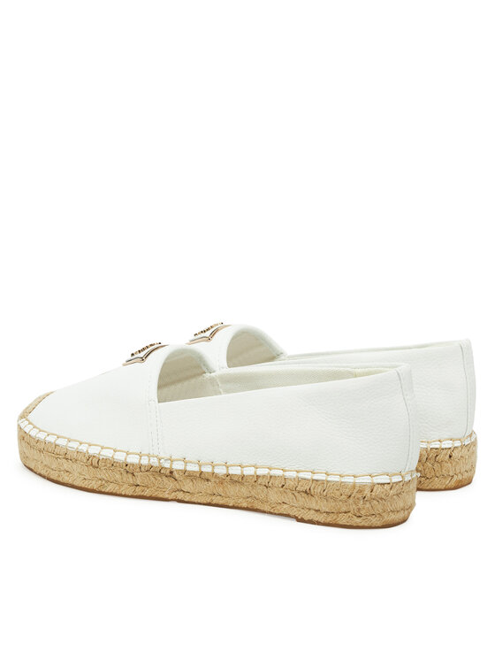Guess Guess Espadryle FLJLND LEA14 Biały